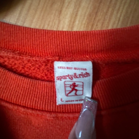 Sporty and Rich sweater - Picture 2 of 4